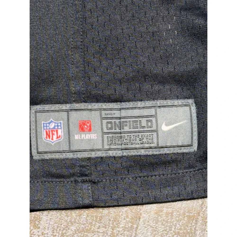 Nike Philadelphia Eagles Nick Foles Jersey Womens Large Black Preloved